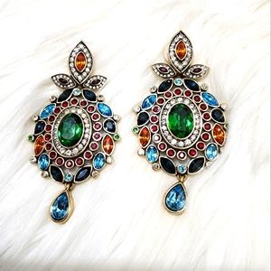 Heidi Daus "Worth Waiting For.." Signature Tear Drop Earrings